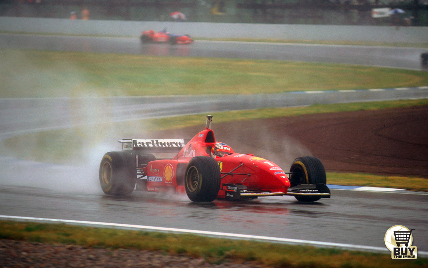 Michael Schumacher, Ferrari F310/2, Japan 1996 #KeepFightingMichael : r